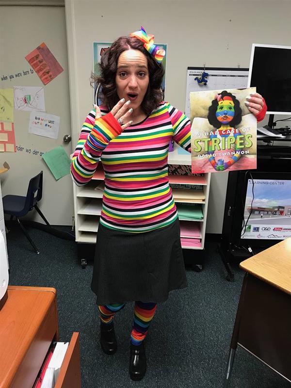 A Bad Case of Stripes